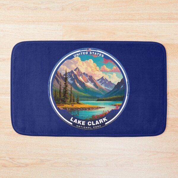 Item preview, LAKE CLARK National Park USA  designed and sold by Thistle-TShop.