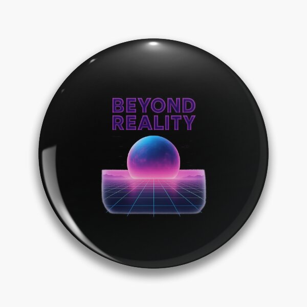 Item preview, Beyond Reality Vaporwave Cosmic T-Shirt - Retro Synthwave Grid Planet Design designed and sold by MKreative Studio.