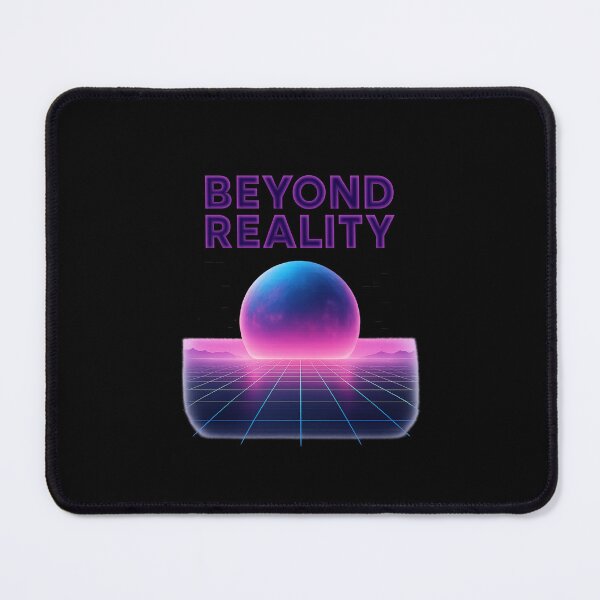 Item preview, Beyond Reality Vaporwave Cosmic T-Shirt - Retro Synthwave Grid Planet Design designed and sold by MKreative Studio.