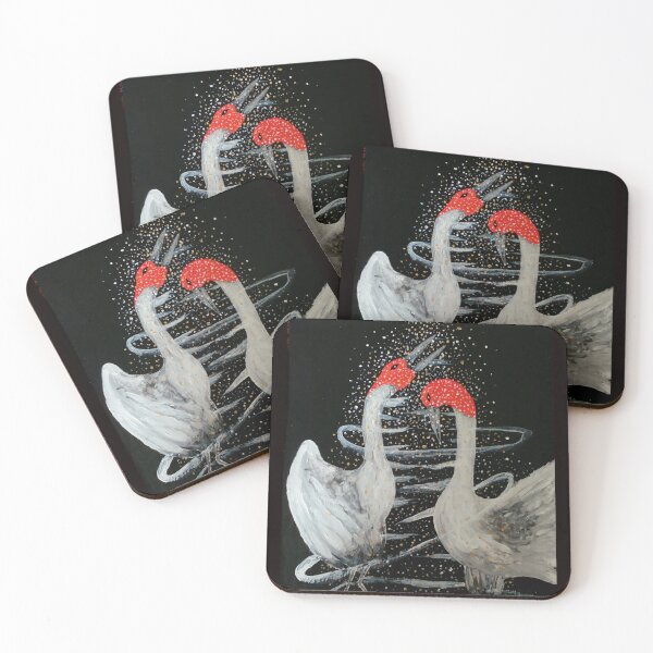 Item preview, Australian Dancing Brolgas designed and sold by Garry Greenwood.