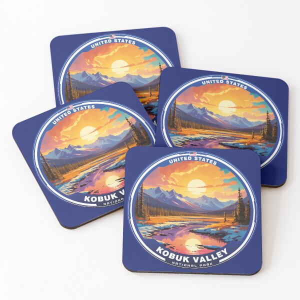Item preview, KOBUK VALLEY National Park USA  designed and sold by Thistle-TShop.