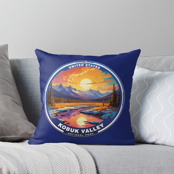 Item preview, KOBUK VALLEY National Park USA  designed and sold by Thistle-TShop.