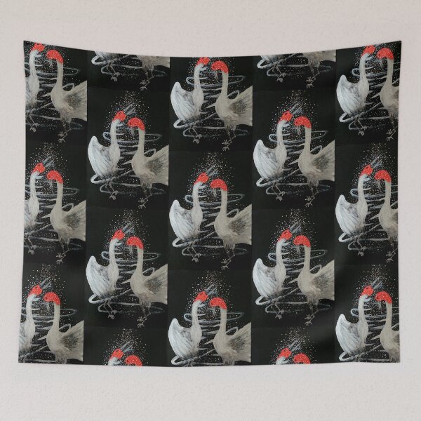 Item preview, Australian Dancing Brolgas designed and sold by Garry Greenwood.