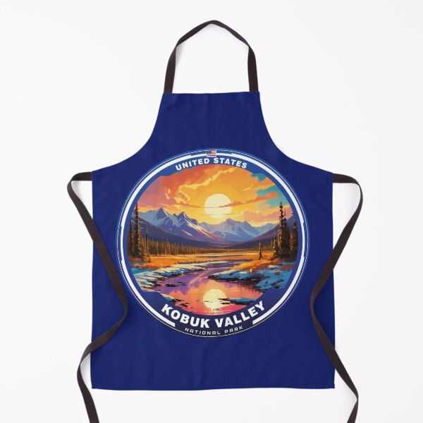 Item preview, KOBUK VALLEY National Park USA designed and sold by Thistle-TShop.