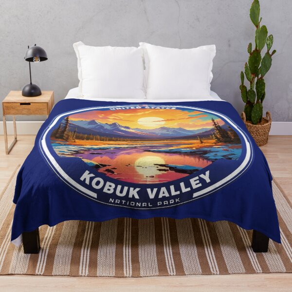 Item preview, KOBUK VALLEY National Park USA  designed and sold by Thistle-TShop.