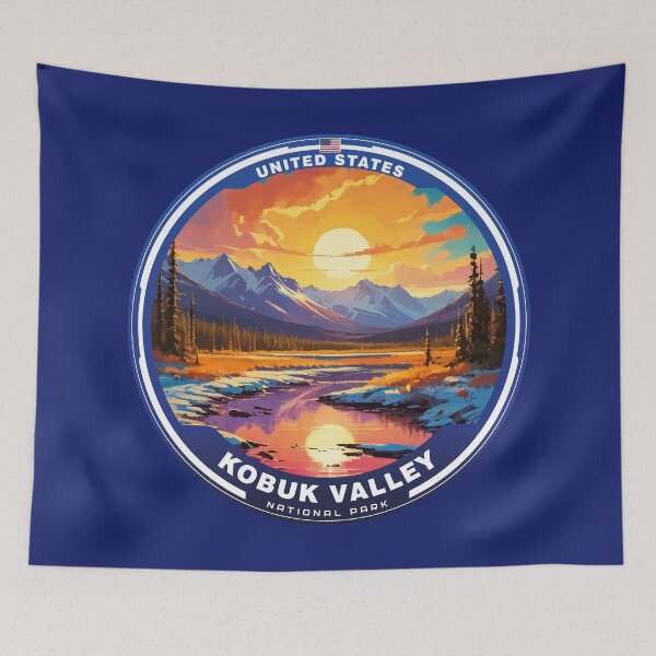 Item preview, KOBUK VALLEY National Park USA  designed and sold by Thistle-TShop.