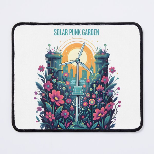 Item preview, Solar Punk Garden designed and sold by NicheLab.