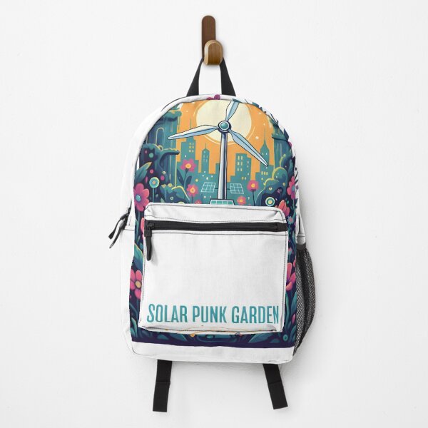Item preview, Solar Punk Garden designed and sold by NicheLab.