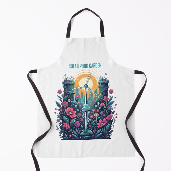 Item preview, Solar Punk Garden designed and sold by NicheLab.