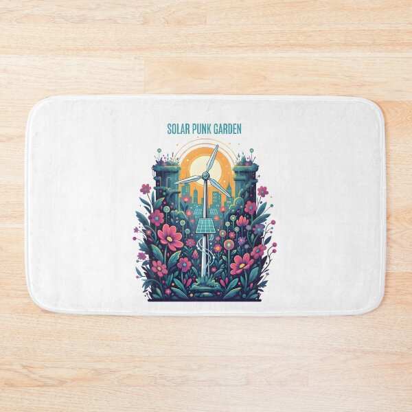 Item preview, Solar Punk Garden designed and sold by NicheLab.