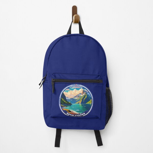 Item preview, KENAI FJORDS National Park USA designed and sold by Thistle-TShop.