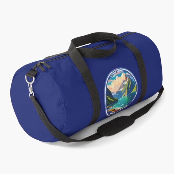Item preview, KENAI FJORDS National Park USA designed and sold by Thistle-TShop.