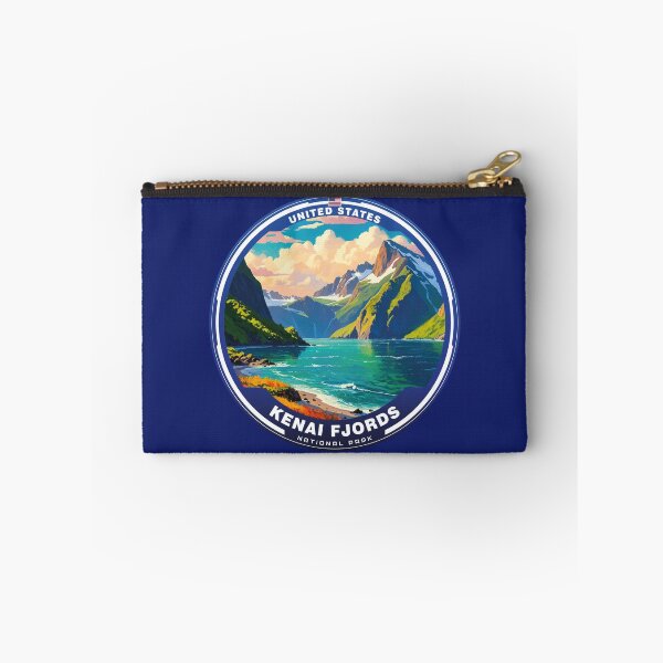 Item preview, KENAI FJORDS National Park USA  designed and sold by Thistle-TShop.