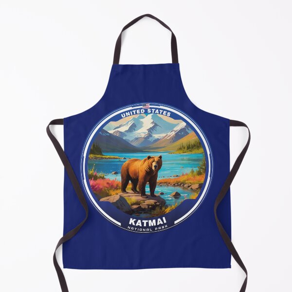 Item preview, KATMAI National Park USA designed and sold by Thistle-TShop.