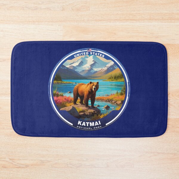 Item preview, KATMAI National Park USA  designed and sold by Thistle-TShop.