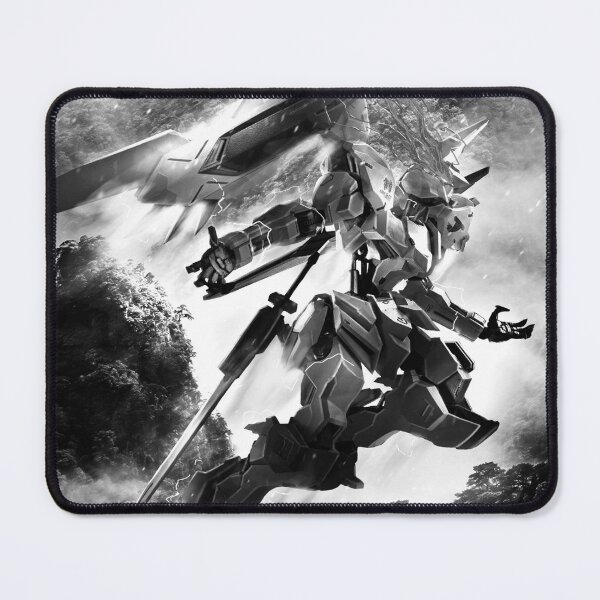 Item preview, black white art ASW G01 Gundam Bael evil mode full artwork  designed and sold by sabartgunpla.