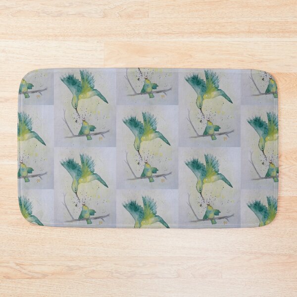 Item preview, Australian Sunbirds Bird Watercolour Painting designed and sold by Garry Greenwood.