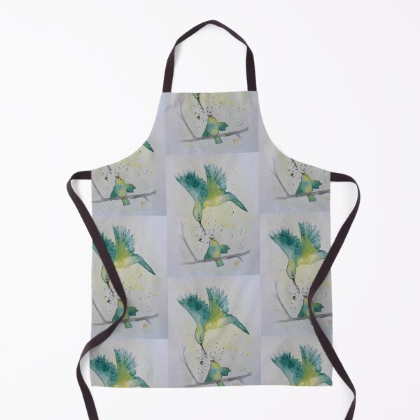 Item preview, Australian Sunbirds Bird Watercolour Painting designed and sold by Garry Greenwood.