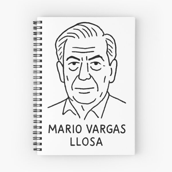 Item preview, Minimalist Line Art Author Portrait – Elegant Black and White Literary Sketch designed and sold by Artsy-With.