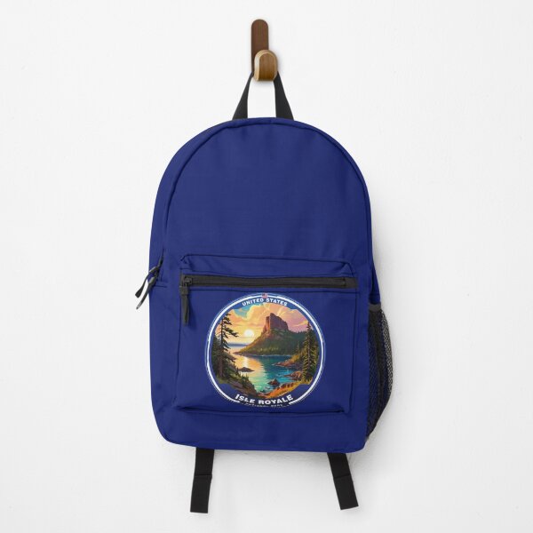 Item preview, ISLE ROYALE National Park USA designed and sold by Thistle-TShop.