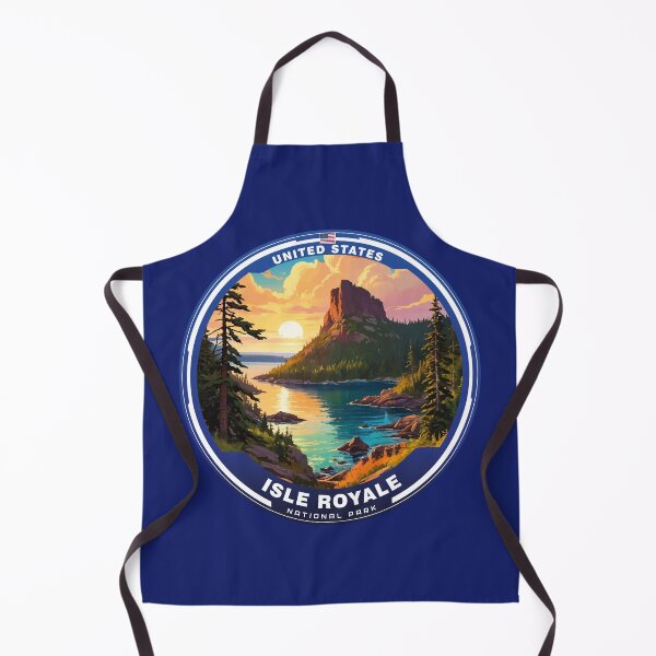 Artikelvorschau, ISLE ROYALE Nationalpark USA entworfen und verkauft von Thistle-TShop.