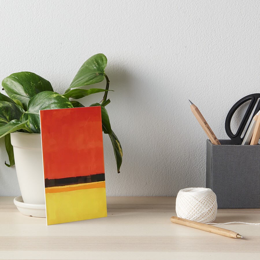 Item preview, Art Board Print designed and sold by DrewGansen.