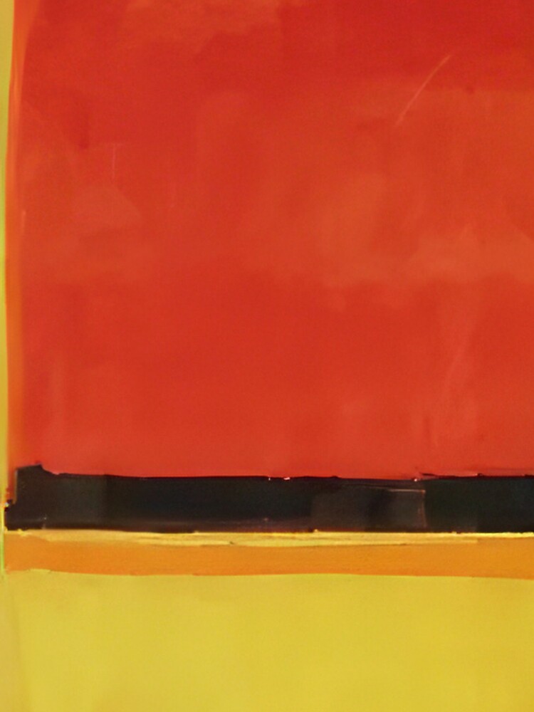 Thumbnail 4 of 4, iPhone Case, Mark Rothko designed and sold by DrewGansen.