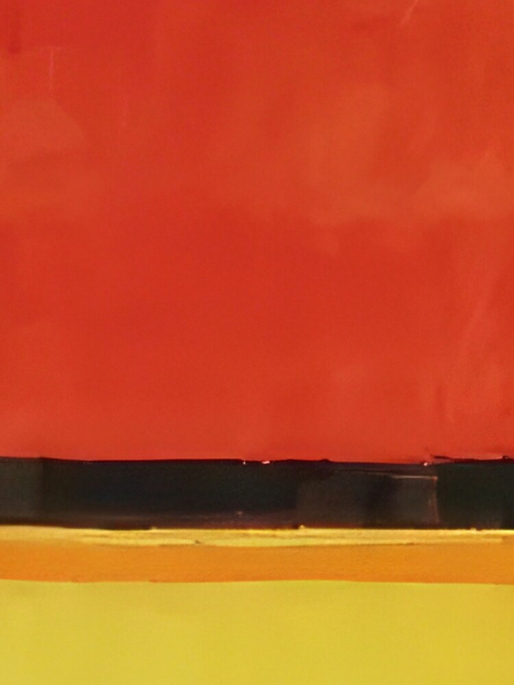 Aperçu 5 sur 5. Robe trapèze avec l'œuvre Mark Rothko créée et vendue par DrewGansen.