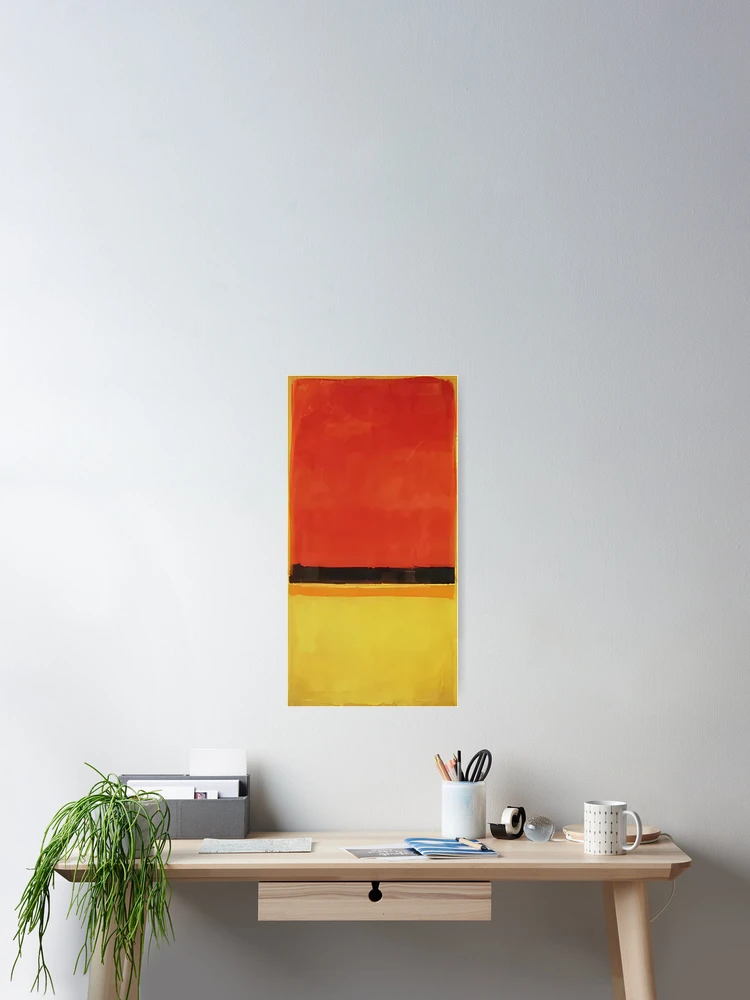 Thumbnail 2 of 3, Poster, Mark Rothko designed and sold by DrewGansen.