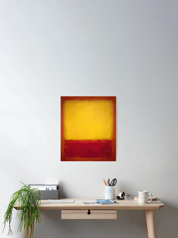 Thumbnail 2 of 3, Poster, Mark Rothko designed and sold by DrewGansen.