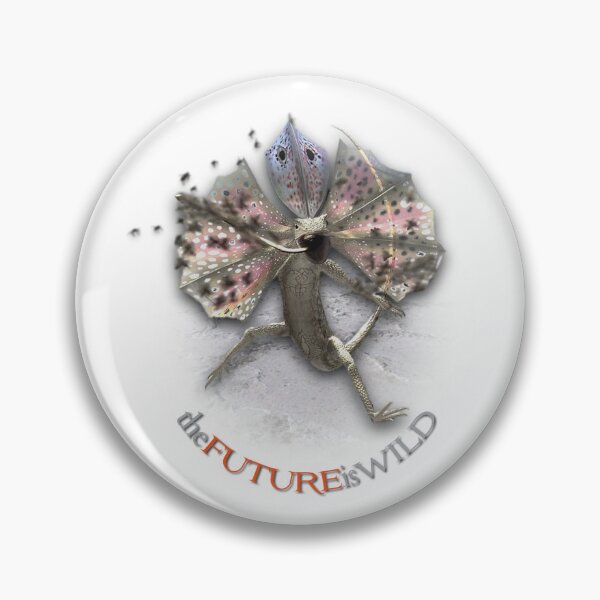Item preview, The Future is Wild - Cryptile/Salt Dragon shirt designed and sold by The Paleo shop ..