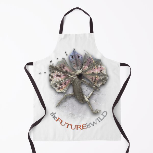 Item preview, The Future is Wild - Cryptile/Salt Dragon shirt designed and sold by The Paleo shop ..