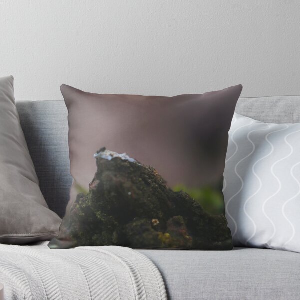 Item preview, Micro Mountain - Mossy Bark Abstract Macro Landscape designed and sold by vikko-art.
