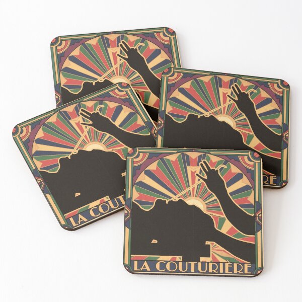 Item preview, LA COUTURIÈRE Mortuary Art designed and sold by NickWhittleArt.