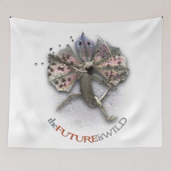 Item preview, The Future is Wild - Cryptile/Salt Dragon shirt designed and sold by The Paleo shop ..