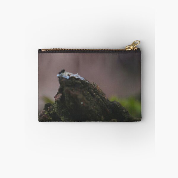 Item preview, Micro Mountain - Mossy Bark Abstract Macro Landscape designed and sold by vikko-art.