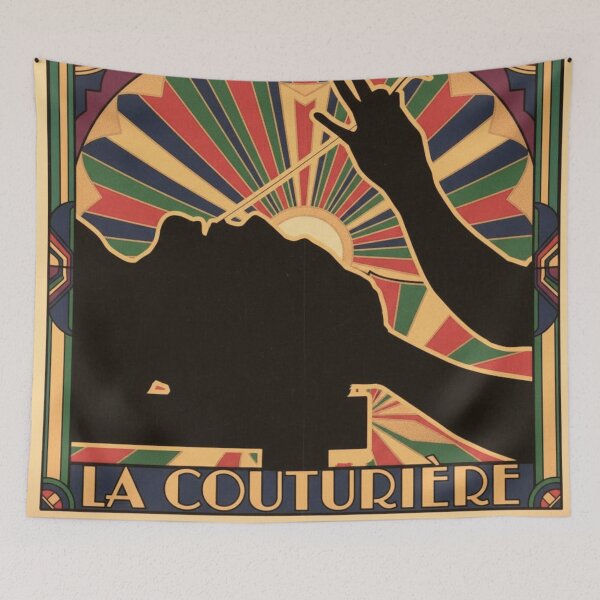 Item preview, LA COUTURIÈRE Arte mortuorio designed and sold by NickWhittleArt.