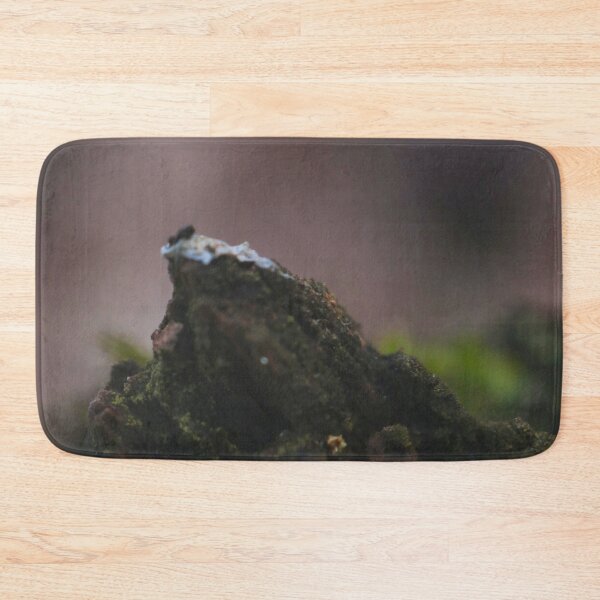 Item preview, Micro Mountain - Mossy Bark Abstract Macro Landscape designed and sold by vikko-art.