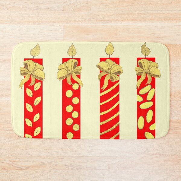 Item preview, Red Candles designed and sold by Monique'sArtStudio.