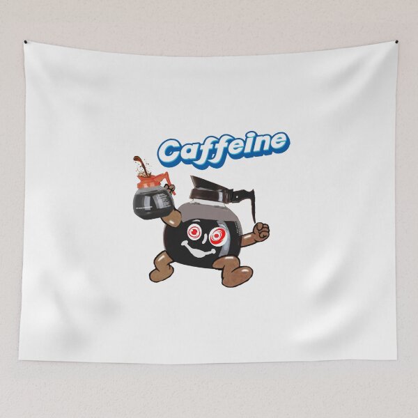 Item preview, caffeine coffee yeah logo designed and sold by VWscout2.