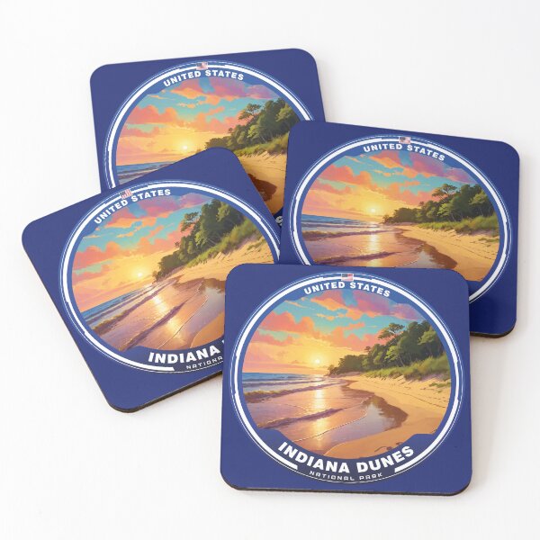 Item preview, INDIANA DUNES National Park USA  designed and sold by Thistle-TShop.