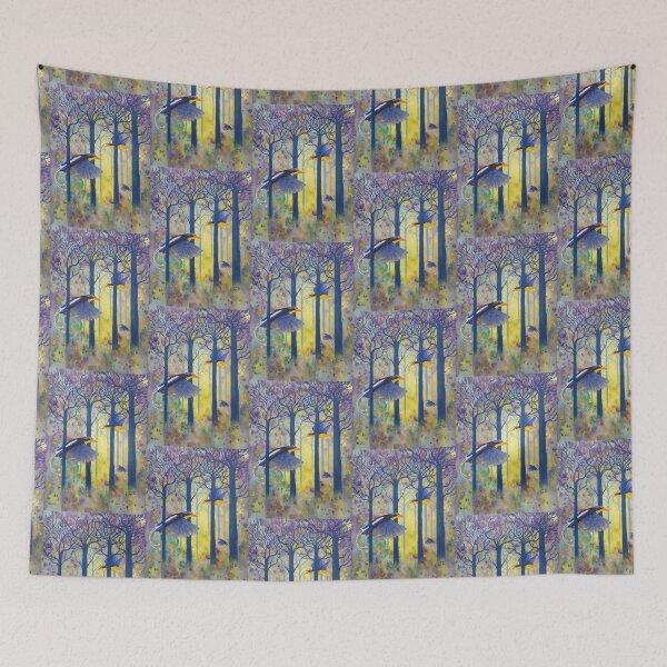Item preview, Australian Buff-Breasted Kingfishers - birds designed and sold by Garry Greenwood.
