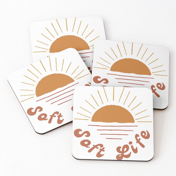 Item preview, Softlife – Minimal Sunshine Line Art Aesthetic Design  Description: designed and sold by Bellynza.
