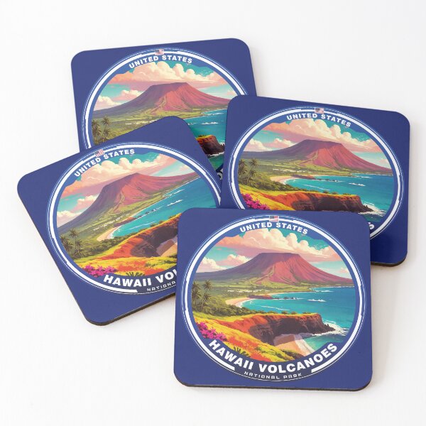 Item preview, HAWAII VOLCANOES National Park USA  designed and sold by Thistle-TShop.
