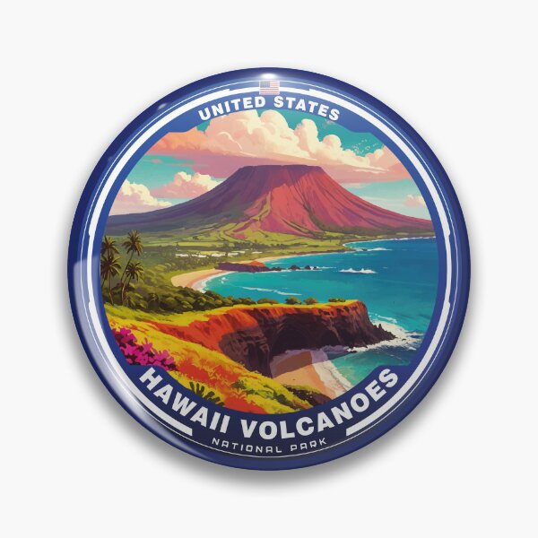 Artikelvorschau, Hawaii Volcanoes Nationalpark USA entworfen und verkauft von Thistle-TShop.