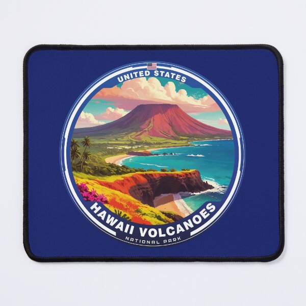 Artikelvorschau, Hawaii Volcanoes Nationalpark USA entworfen und verkauft von Thistle-TShop.