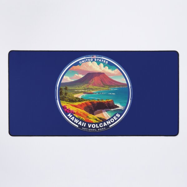 Item preview, HAWAII VOLCANOES National Park USA designed and sold by Thistle-TShop.