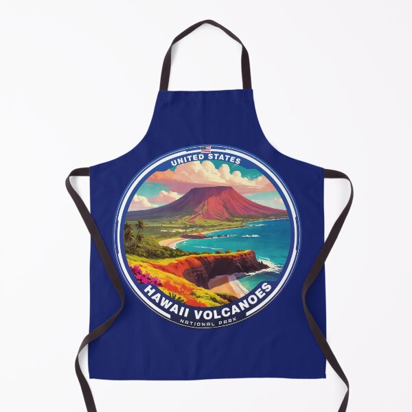 Item preview, HAWAII VOLCANOES National Park USA designed and sold by Thistle-TShop.