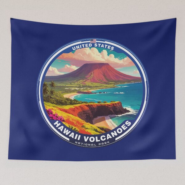 Item preview, HAWAII VOLCANOES National Park USA  designed and sold by Thistle-TShop.