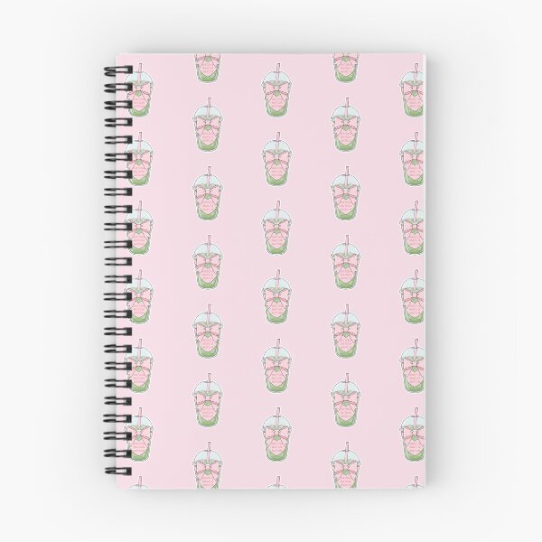 Item preview, Coquette Matcha Iced Latte Bow Aesthetic – Pink Kawaii Drink Illustration designed and sold by GiftsCreek.